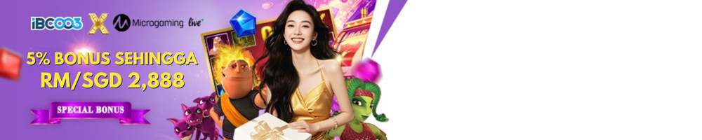 IBC003 x Bonus Kasino Microgaming $2,888